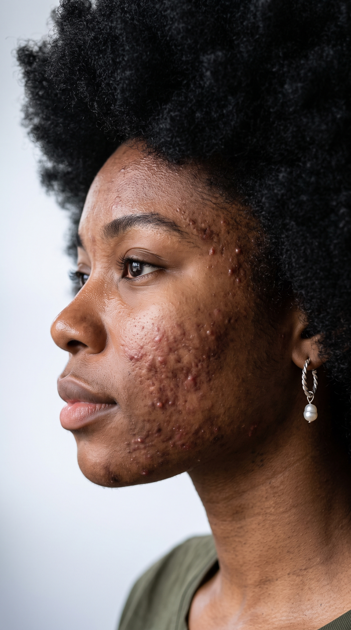 Aisha B. – vorher